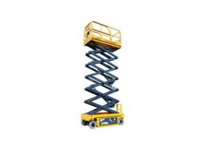 XCMG XG4047AC-ANSI Scissor Lift — 45 ft 3 in working height, 705 lb capacity, ANSI compliant