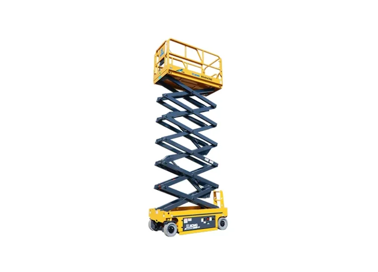 XCMG XG4047AC-ANSI Scissor Lift — 45 ft 3 in working height, 705 lb capacity, ANSI compliant