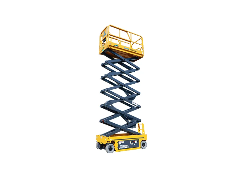 XCMG XG4047AC-ANSI Scissor Lift — 45 ft 3 in working height, 705 lb capacity, ANSI compliant