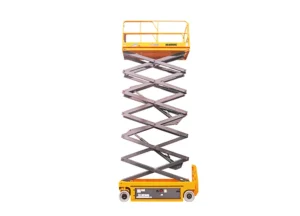 XCMG XG4555AC-ANSI Scissor Lift — 51 ft 10 in working height, 771 lb capacity, ANSI compliant