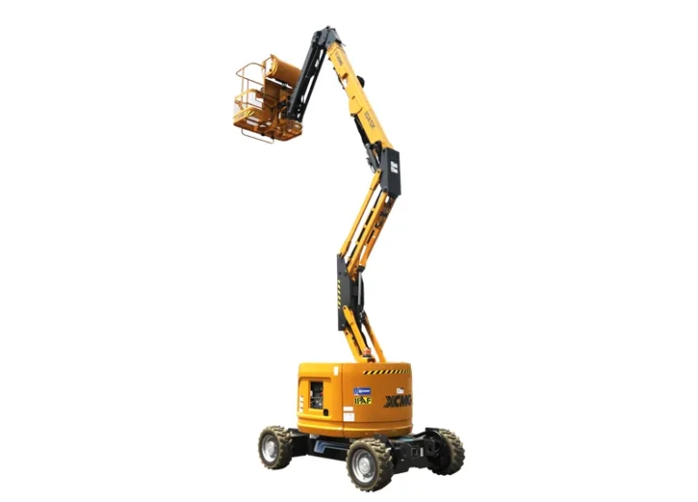 XCMG XGA12K-AS Articulating Boom Lift — 12.5 m working height, 7.1 m working range, 5.6 t total weight