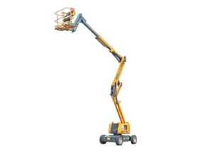XCMG XGA16ACE-AS Electric Articulating Boom Lift — 15.8 m working height, 13.8 m platform height, 8.2 m working range, 227 kg capacity