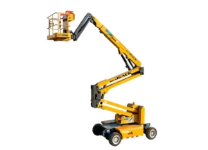 XCMG XGA16ACK-AS Electric Articulating Boom Lift — 16.5 m working height, 14.5 m platform height, 8.6 m working range, 256/350 kg dual capacity