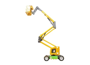 XCMG XGA16ACKII Electric Articulating Boom Lift — 16 m working height, 14 m platform height, 8.1 m working range, 230 kg capacity