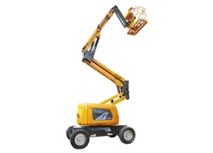 XCMG XGA16K Articulating Boom Lift — 16.63 m working height, 8.82 m working range, 7.6 t total weight