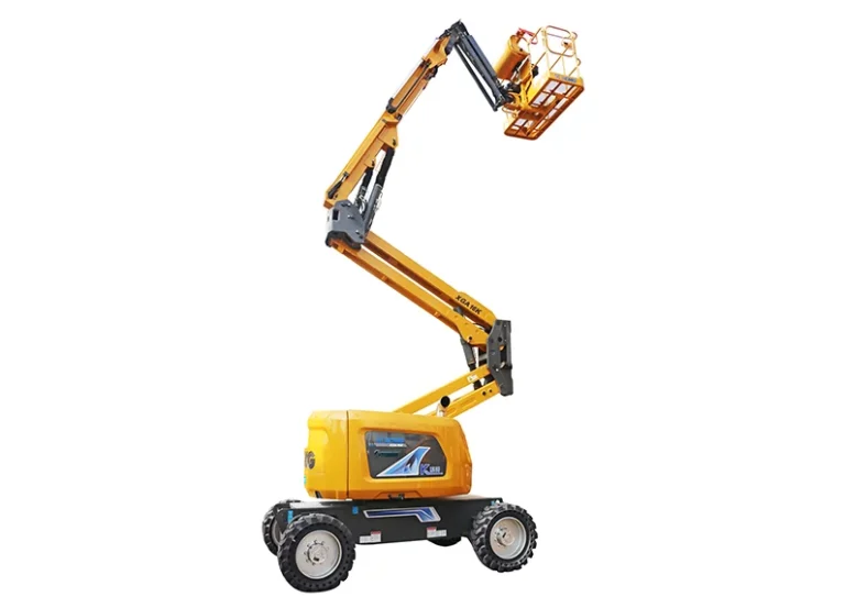 XCMG XGA16K Articulating Boom Lift — 16.63 m working height, 8.82 m working range, 7.6 t total weight