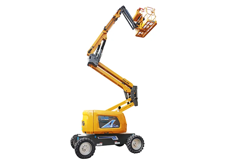 XCMG XGA16K Articulating Boom Lift — 16.63 m working height, 8.82 m working range, 7.6 t total weight