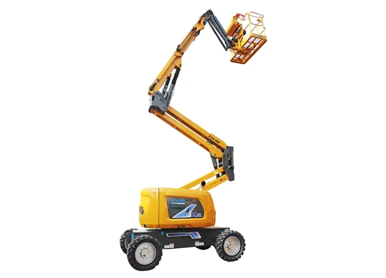 XCMG XGA16K-AS Articulating Boom Lift — 16.63 m working height, 8.82 m working range, 7.6 t total weight