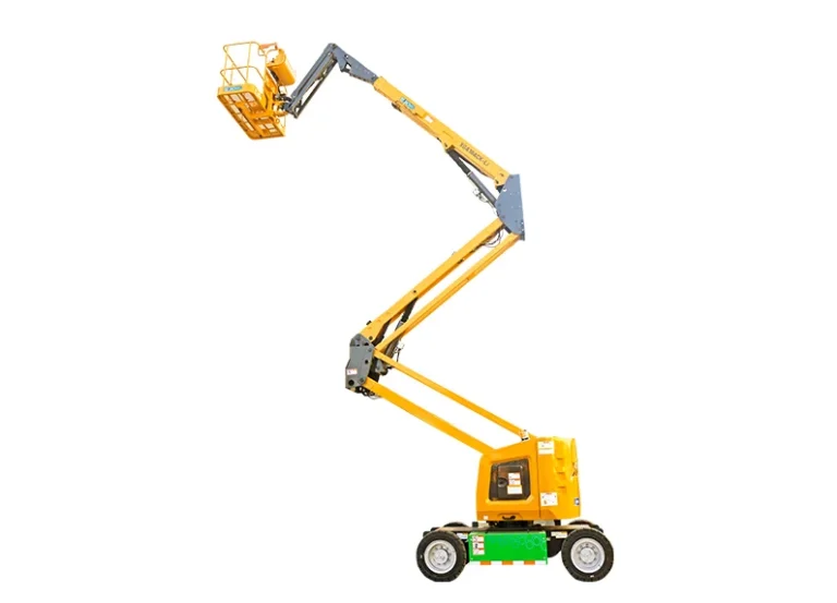XCMG XGA18ACKII Electric Articulating Boom Lift — 17.8 m working height, 15.8 m platform height, 9.3 m working range, 256 kg capacity