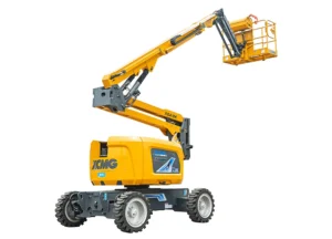 XCMG XGA18K Articulating Boom Lift — 18.01 m working height, 10.26 m working range, 8.7 t total weight