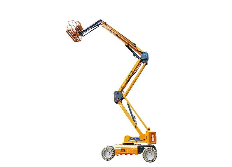 XCMG XGA20ACE-AS Electric Articulating Boom Lift — 20.6 m working height, 18.6 m platform height, 12 m working range, 256/350 kg dual capacity