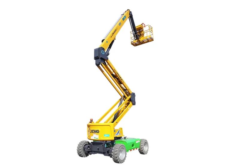 XCMG XGA20ACK Electric Articulating Boom Lift — 20.6 m working height, 18.6 m platform height, 12 m working range, 256/350 kg dual capacity