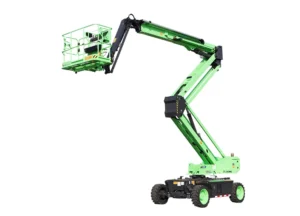 XCMG XGA20H Hybrid Articulating Boom Lift — 20.18 m working height, 18.18 m platform height, 11.14 m working range, 320 kg capacity, extended-range hybrid
