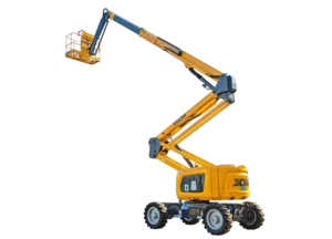 XCMG XGA20K Articulating Boom Lift — 20.63 m working height, 12.08 m working range, 9.9 t total weight