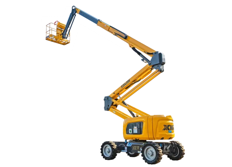 XCMG XGA20K Articulating Boom Lift — 20.63 m working height, 12.08 m working range, 9.9 t total weight