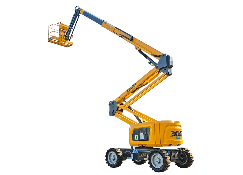 XCMG XGA20K Articulating Boom Lift — 20.63 m working height, 12.08 m working range, 9.9 t total weight