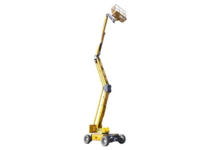 XCMG XGA22ACK Electric Articulating Boom Lift — 22.2 m working height, 20.2 m platform height, 12.2 m working range, 256/350 kg dual capacity