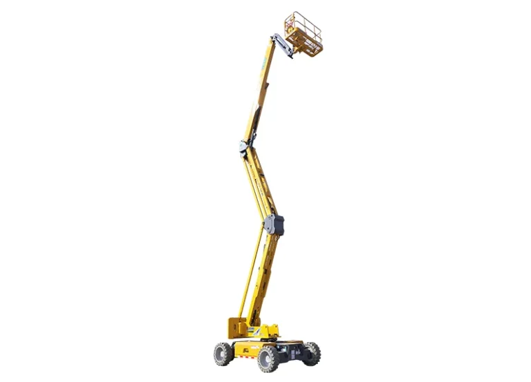 XCMG XGA22ACK Electric Articulating Boom Lift — 22.2 m working height, 20.2 m platform height, 12.2 m working range, 256/350 kg dual capacity