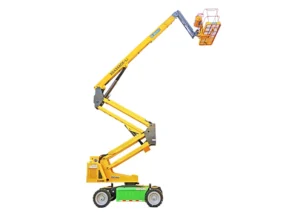 XCMG XGA24ACK-Li Electric Articulating Boom Lift — 23.6 m working height, 21.6 m platform height, 14.1 m working range, lithium battery powered