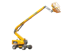 XCMG XGA26K1 Articulating Boom Lift — 26.6 m working height, 19.5 m working range, 16.5 t total weight