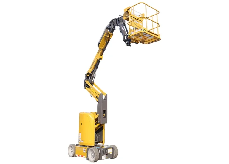 XCMG XGA32ACJ-ANSI Electric Articulating Boom Lift — 37 ft 11 in working height, 31 ft 4 in platform height, 507 lbs capacity, ANSI certified
