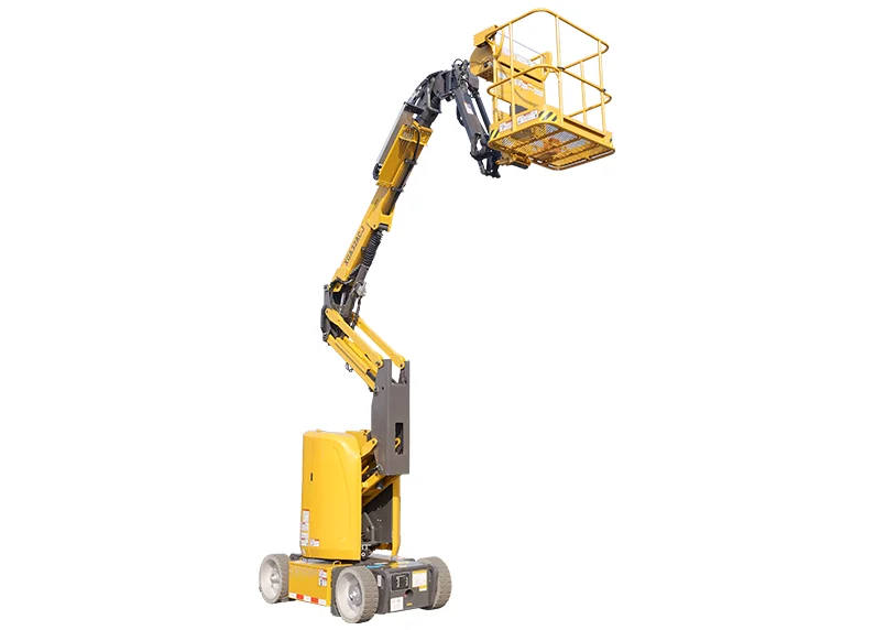 XCMG XGA32ACJ-ANSI Electric Articulating Boom Lift — 37 ft 11 in working height, 31 ft 4 in platform height, 507 lbs capacity, ANSI certified