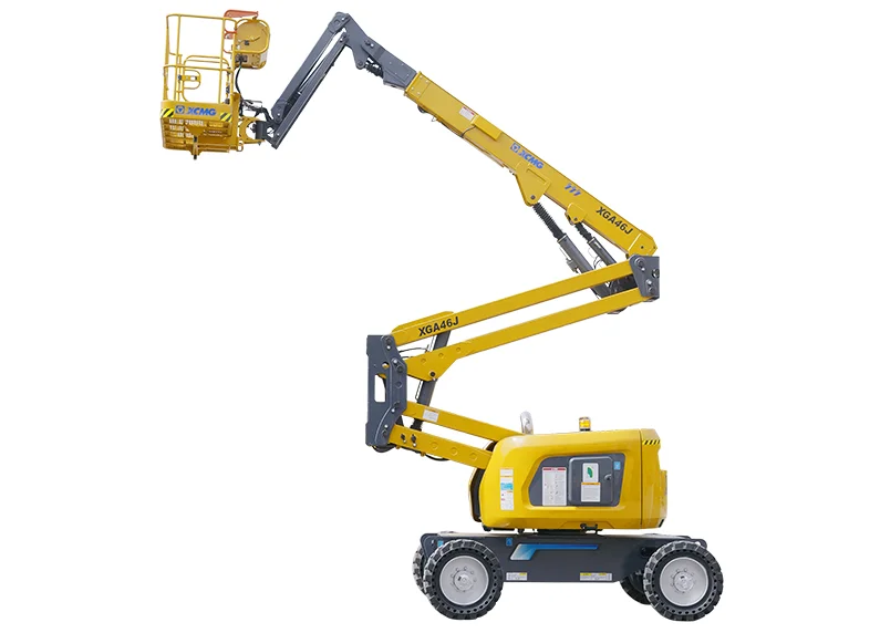 XCMG XGA46J-ANSI Articulating Boom Lift — 54 ft 7 in working height, 28 ft 11 in working range, ANSI-compliant