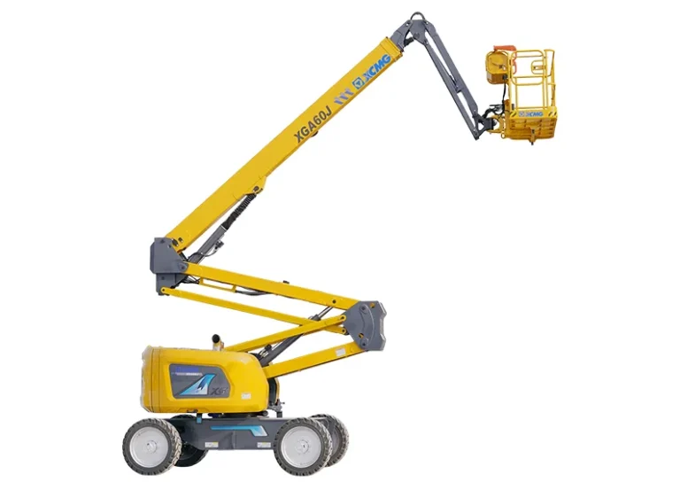 XCMG XGA60J-ANSI Articulating Boom Lift — 67 ft 8 in working height, 39 ft 8 in working range, ANSI-compliant