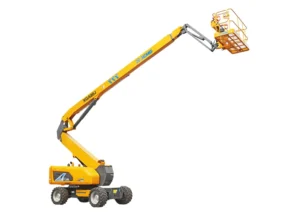 XCMG XGA80J-ANSI Articulating Boom Lift — 87 ft 3 in working height, 64 ft working range, ANSI-compliant