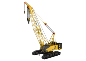 XCMG XGC100A Lattice-Boom Crawler Crane — 100 ton, 13-61 m boom range, Weichai WP7 engine