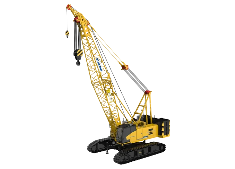 XCMG XGC100A Lattice-Boom Crawler Crane — 100 ton, 13-61 m boom range, Weichai WP7 engine
