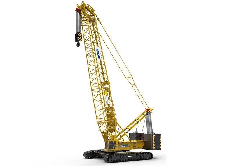 XCMG XGC320 Lattice-Boom Crawler Crane — 320 ton, 24-88 m boom range with tower jib, designed for shield tunneling