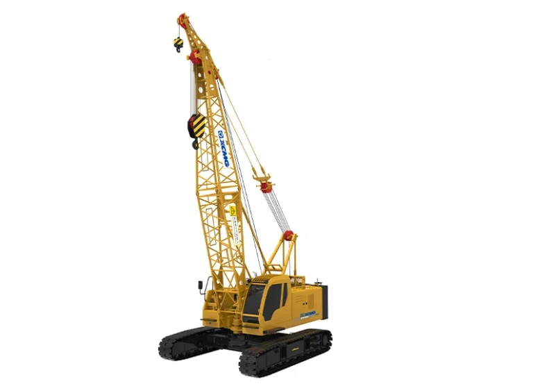 XCMG XGC45 Lattice Boom Crawler Crane — 45 ton, 37 m boom, 150 t.m load moment, Weichai WP4.1 engine