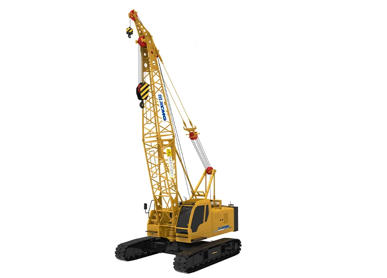 XCMG XGC45 Lattice Boom Crawler Crane — 45 ton, 37 m boom, 150 t.m load moment, Weichai WP4.1 engine
