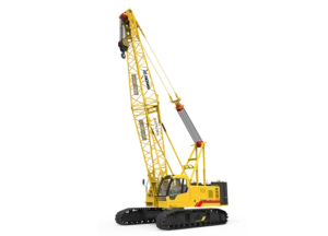 XCMG XGC75 Lattice Boom Crawler Crane — 75 ton, 58 m boom, 286 t.m load moment, Weichai WP7 engine