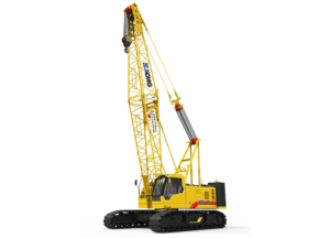 XCMG XGC85 Lattice-Boom Crawler Crane — 85 ton, 13-58 m boom range, Weichai WP7 engine