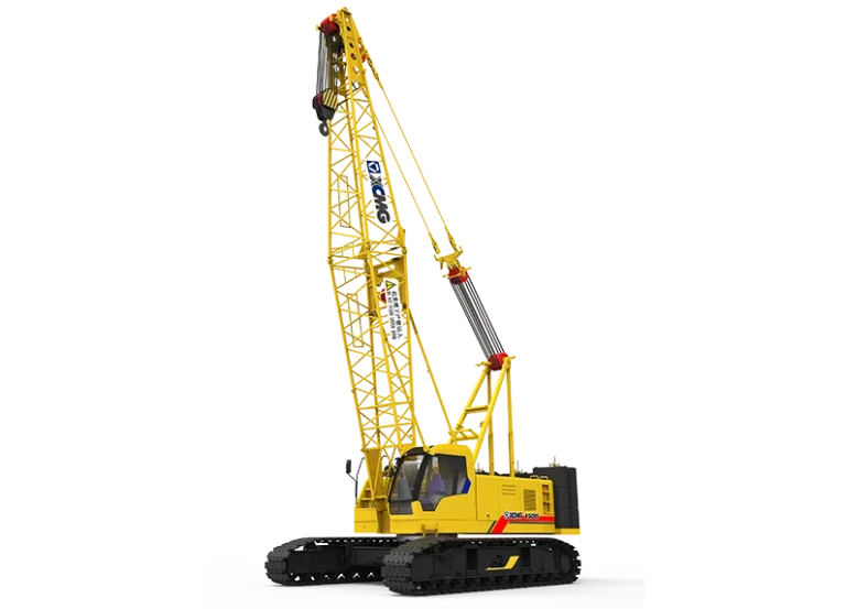XCMG XGC85 Lattice-Boom Crawler Crane — 85 ton, 13-58 m boom range, Weichai WP7 engine