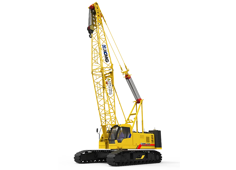 XCMG XGC85 Lattice-Boom Crawler Crane — 85 ton, 13-58 m boom range, Weichai WP7 engine