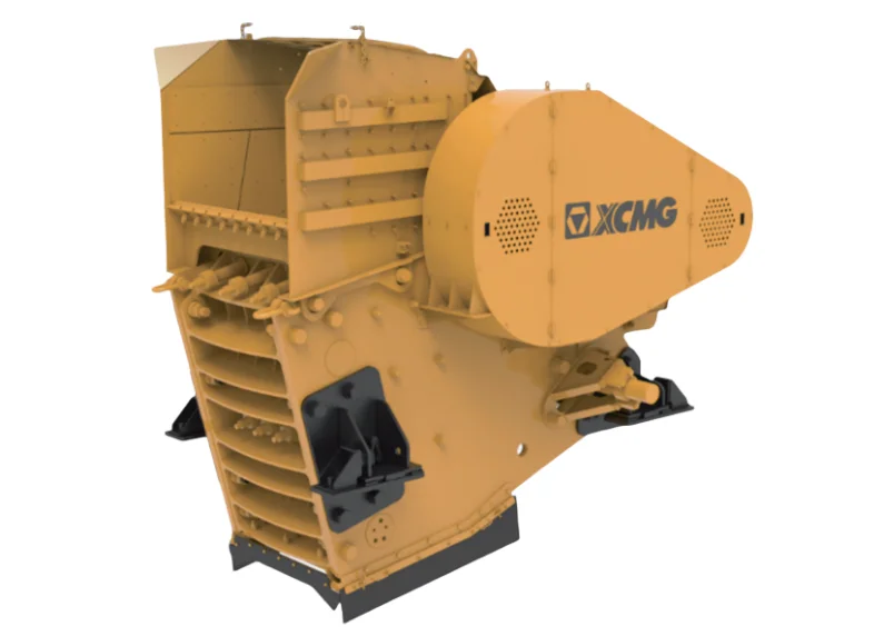 XCMG XGE0508 Jaw Crusher - 510x800 mm feed inlet, 55-335 t/h, 90 kW motor, 9.94 t