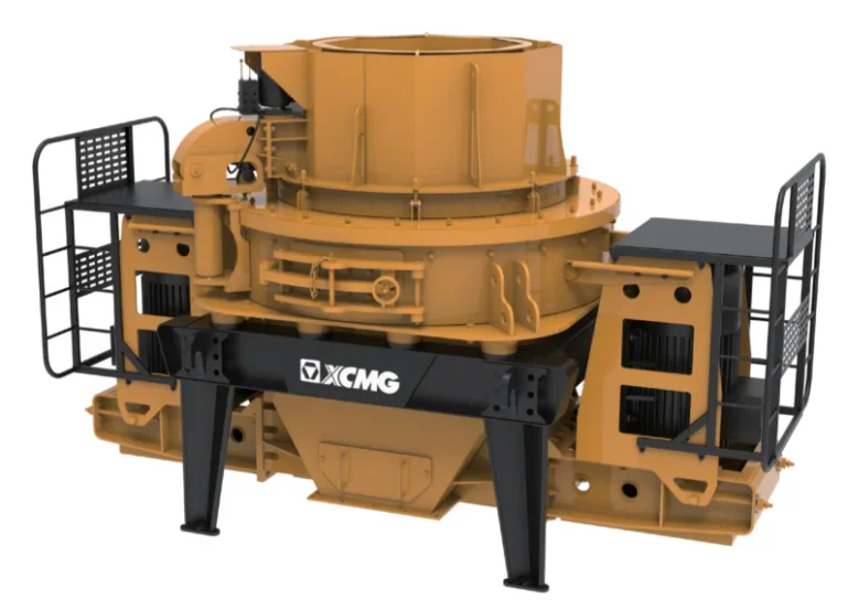 XCMG XGL1050 Vertical-shaft Impact Crusher - 340-370 t/h crushing, 410-580 t/h shaping, 500 kW motor, 19.55 t