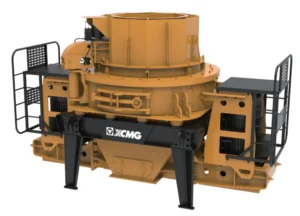 XCMG XGL1200 Vertical-shaft Impact Crusher - 450-490 t/h crushing, 500-580 t/h shaping, 630 kW motor, 21 t