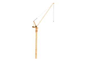 XCMG XGL140-8S Luffing-Jib Tower Crane — 8 ton, 50 m working range, 140 t·m moment, S-series control