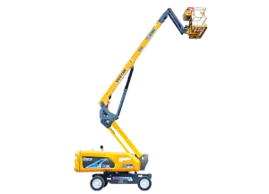 XCMG XGS18K Telescopic Boom Lift — 18.28 m working height, 300 kg unlimited platform capacity, 8 t — smallest in XGS metric series