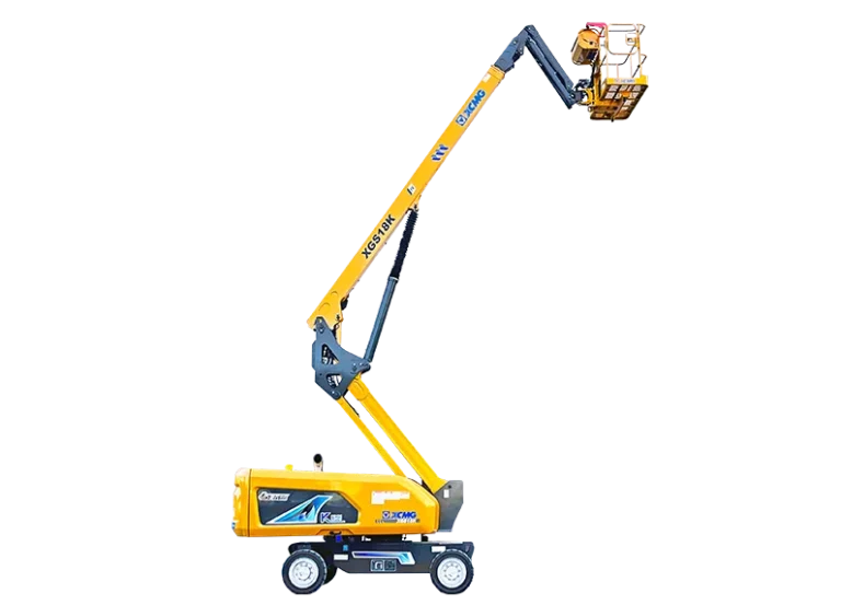 XCMG XGS18K Telescopic Boom Lift — 18.28 m working height, 300 kg unlimited platform capacity, 8 t — smallest in XGS metric series