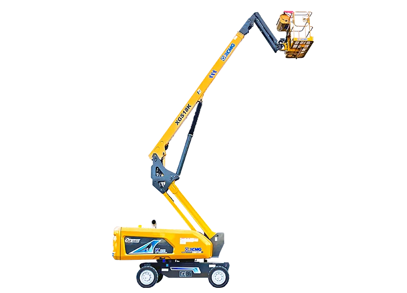XCMG XGS18K Telescopic Boom Lift — 18.28 m working height, 300 kg unlimited platform capacity, 8 t — smallest in XGS metric series