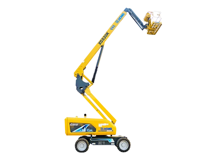 XCMG XGS20K Telescopic Boom Lift — 20.5 m working height, 300 kg unlimited platform capacity, 8.5 t