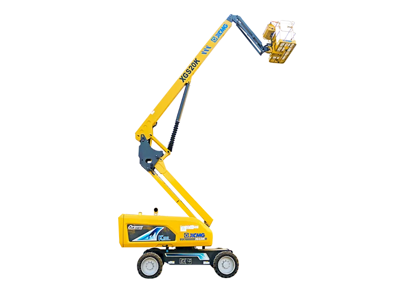 XCMG XGS20K Telescopic Boom Lift — 20.5 m working height, 300 kg unlimited platform capacity, 8.5 t