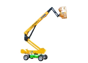 XCMG XGS22ACK Electric Telescopic Boom Lift — 22.9 m working height, 300 kg unlimited lift capacity, 3-person platform