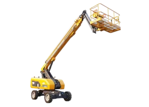 XCMG XGS22K Telescopic Boom Lift — 22 m working height, 300/460 kg platform capacity, 12.46 t