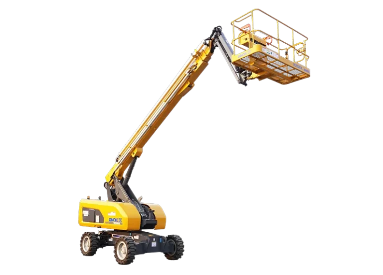 XCMG XGS22K Telescopic Boom Lift — 22 m working height, 300/460 kg platform capacity, 12.46 t